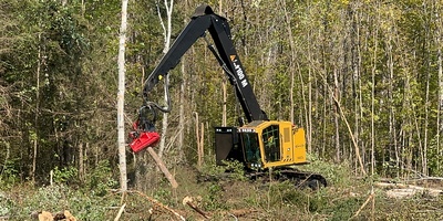 Weiler Forestry | Track Harvesters
