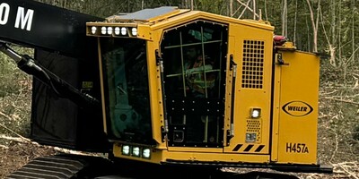 ろーらー Weiler Forestry | Track Harvesters