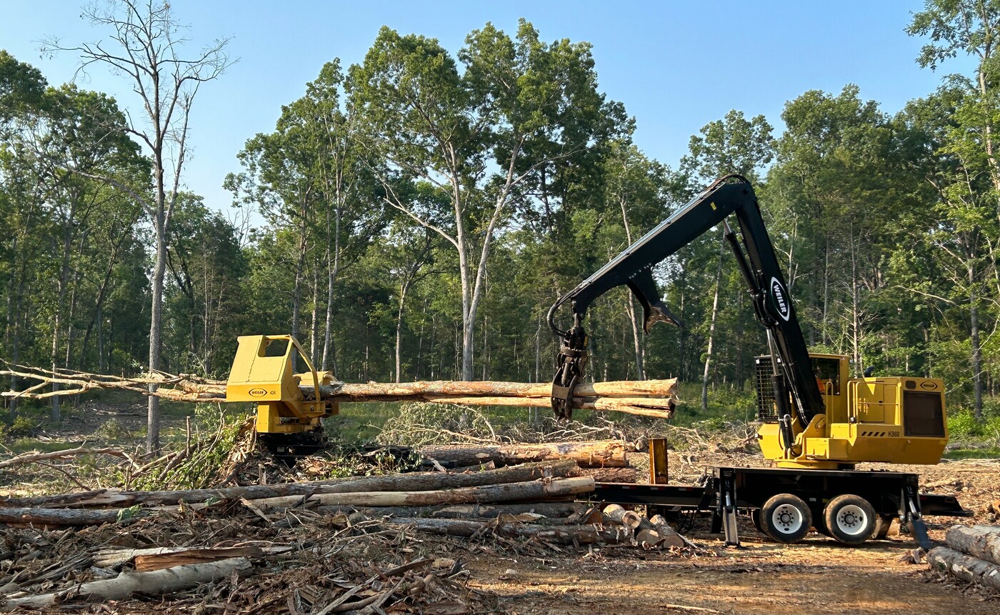 K860 Knuckleboom Loader