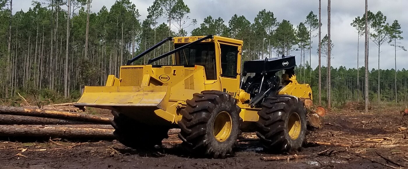 Weiler S240 Wheel Skidder
