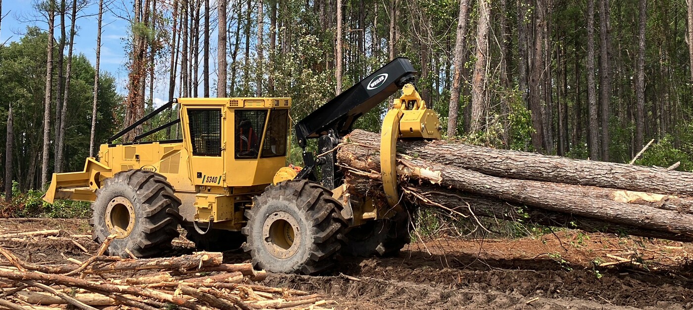 Weiler S340 Wheel Skidder