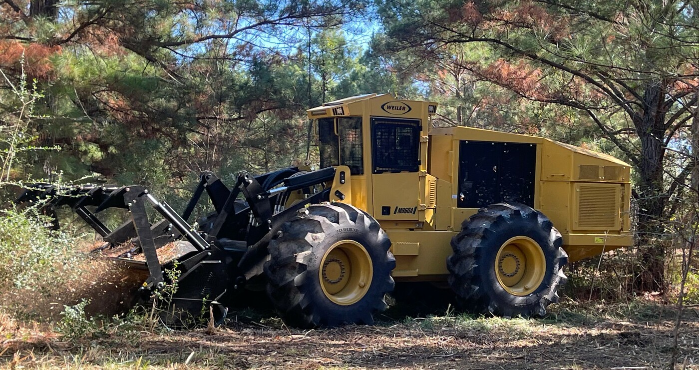 Weiler M860A Mulcher