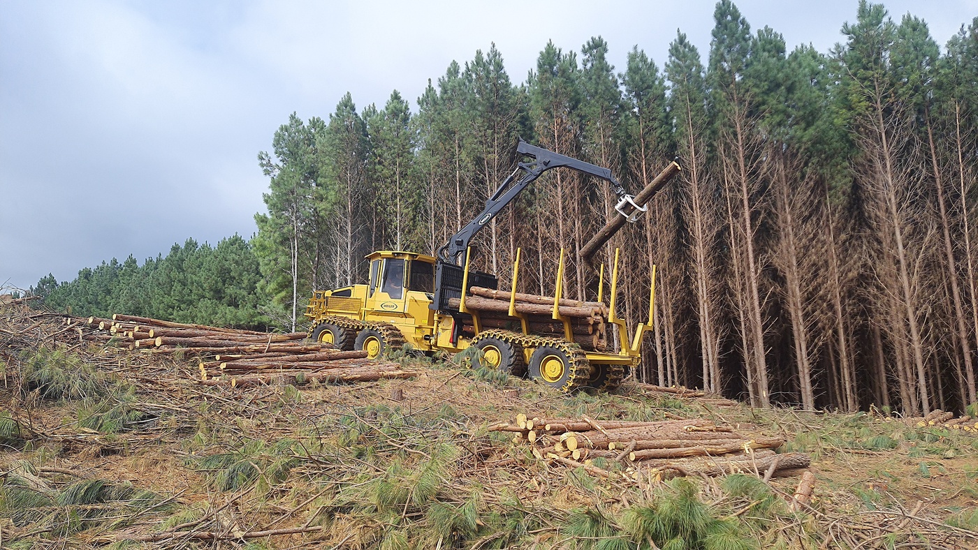 Weiler F848 Forwarder